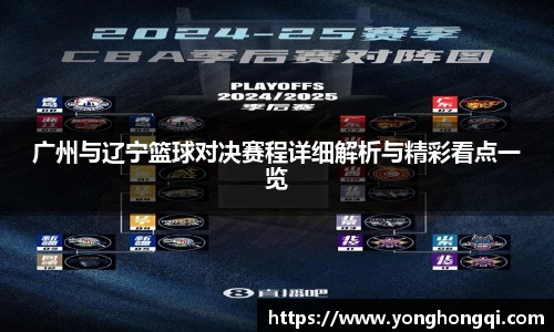 广州与辽宁篮球对决赛程详细解析与精彩看点一览